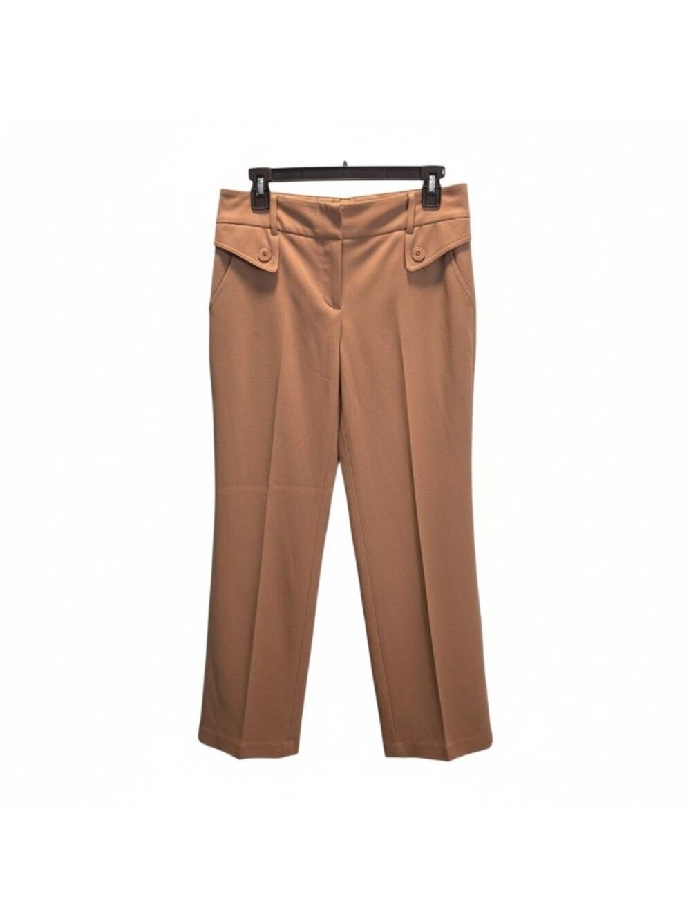 L.N. Studio Petite Utility Straight-Leg Pants – Size 8P